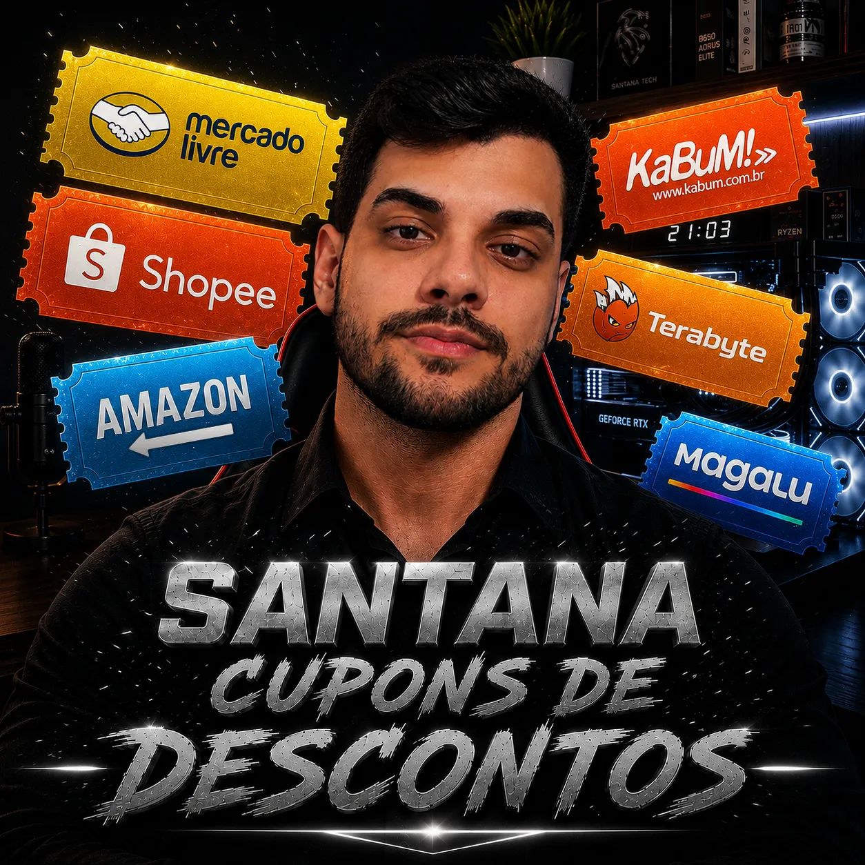 Canal Só Cupons de Desconto