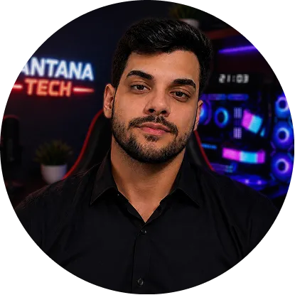 Santana, criador do canal Santana Tech